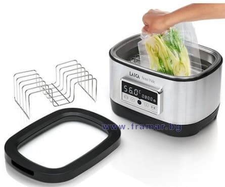 ЛАЙКА ДОМАШЕН УРЕД ЗА НИСКОТЕМПЕРАТУРНО ГОТВЕНЕ SOUS VIDE модел SVC200
