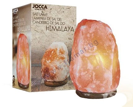 ЛАМПА С ХИМАЛАЙСКА СОЛ JOCCA