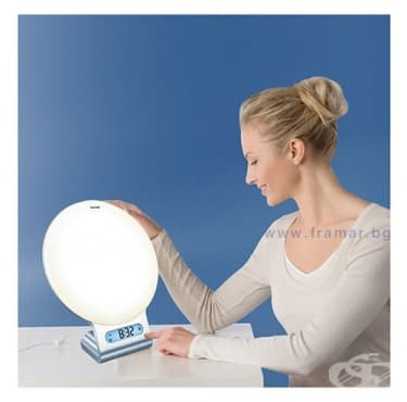 БОИРЕР ЛАМПА БУДИЛНИК модел WL 75