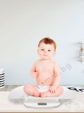 ЛАНАФОРМ EVOLUTIVE SCALE КОМБИНИРАНА ЕЛЕКТРОННА ВЕЗНА ЗА БЕБЕТА 2 в 1