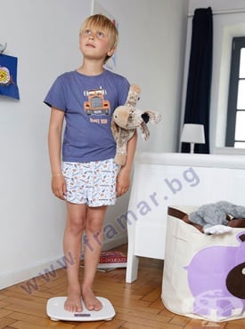 ЛАНАФОРМ EVOLUTIVE SCALE КОМБИНИРАНА ЕЛЕКТРОННА ВЕЗНА ЗА БЕБЕТА 2 в 1