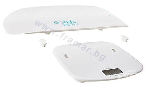 ЛАНАФОРМ EVOLUTIVE SCALE КОМБИНИРАНА ЕЛЕКТРОННА ВЕЗНА ЗА БЕБЕТА 2 в 1