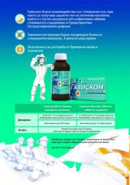 ГАВИСКОН сусп. 150 мл.