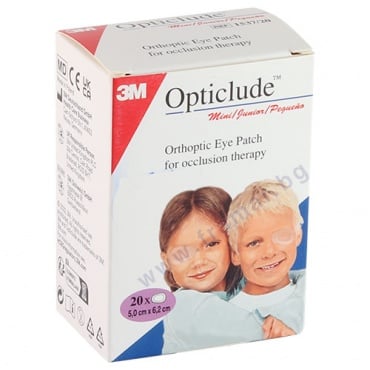    3M NEXCARE     1539 OPTICLUDE 5.0 x 6.2 cm * 20