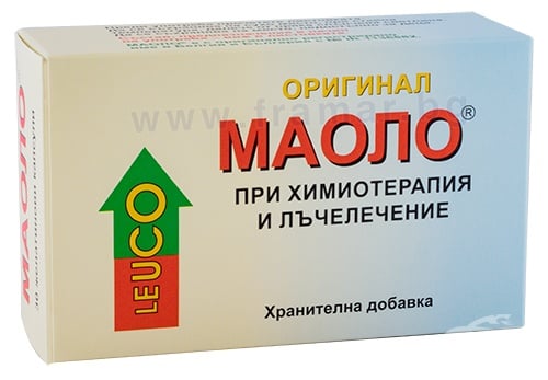 Изображение към продукта МАОЛО при химиотерапия и лъчелечение капсули * 30