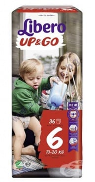     UP & GO 6 (13-20 ) * 36 6338