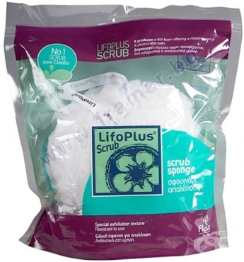ЛИФОПЛЮС ГЪБА ЗА БАНЯ МРЕЖА СКРАБ