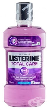ВОДА ЗА УСТА LISTERINE TOTAL CARE 500 мл