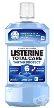       LISTERINE TARTAR PROTECT 250 