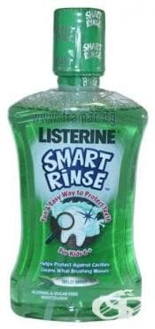       LISTERINE SMART RINSE   500 .