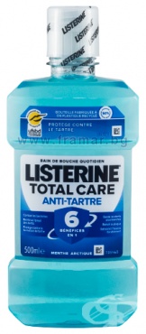       LISTERINE TOTAL CARE ANTI-TARTRE 500 