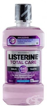 ВОДА ЗА УСТА LISTERINЕ TOTAL CARE ZERO 500 мл