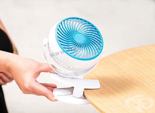 ВЕНТИЛАТОР LIVINGTON GO FAN