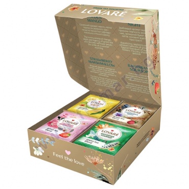    GREEN TEA ASSORTED  4  * 8