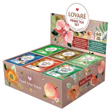    PRIME TEA SET  6  * 15