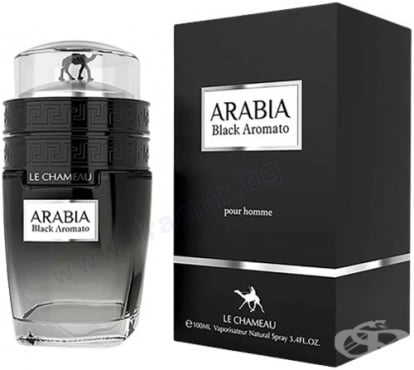         ARABIA BLACK AROMATO 100 