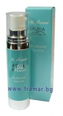 М. АСАМ АКВА ИНТЕНС ХИАЛУРОН СЕРУМ 50 мл