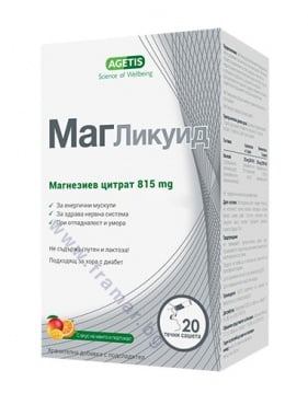 МАГ ЛИКУИД саше * 20 МЕДОХЕМИ