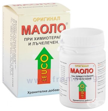 МАОЛО при химиотерапия и лъчелечение капсули * 30