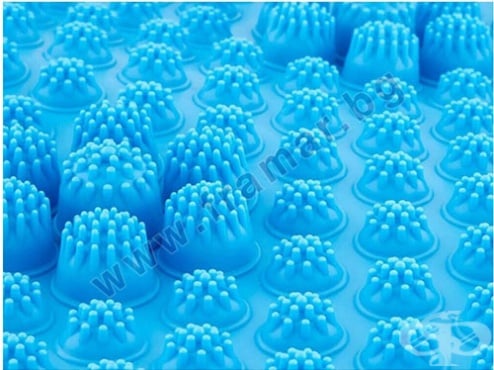 МАСАЖИРАЩА ПОДЛОЖКА ЗА КРАКА РЕФЛЕКСОТЕРАПИЯ