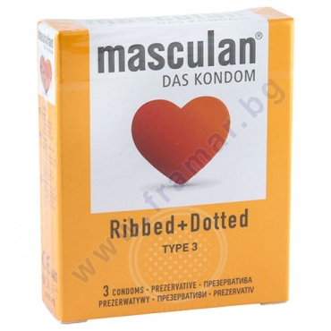      RIBBED + DOTTED * 3