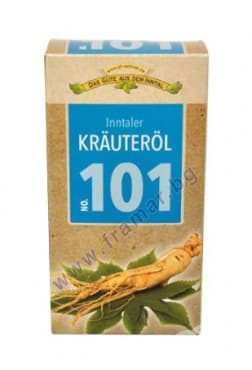      101  KRAUTEROL 100  INNTALER NATURPRODUKTE