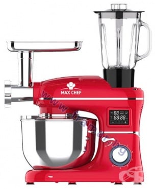       MAXCHEF FOOD PROCESSOR DELUXE RED