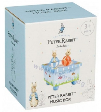   BRAHMS LULLABY PETER RABBIT ORANGE TREE TOYS