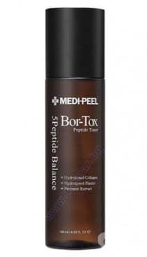 МЕДИ ПИЙЛ ТОНЕР ЗА ЛИЦЕ С 5 ВИДА ПЕПТИДИ, ФЕРМЕНТИРАЛИ СЪСТАВКИ И ПАНТЕНОЛ 180 мл