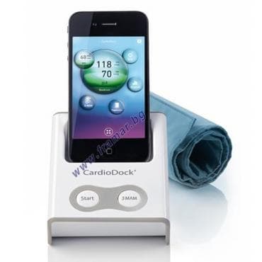                    IPHONE  IPOD TOUCH  CARDIODOCK  51281
