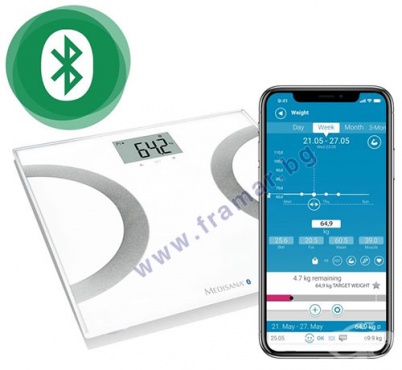 МЕДИСАНА КАНТАР - АНАЛИЗАТОР С BLUETOOTH модел BS 445