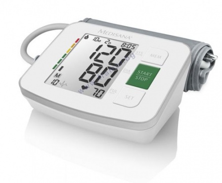 ЕЛЕКТРОНЕН АПАРАТ ЗА ИЗМЕРВАНЕ НА КРЪВНО НАЛЯГАНЕ ЗА ГОРНА ЧАСТ НА РЪКАТА МЕДИСАНА модел BU 512