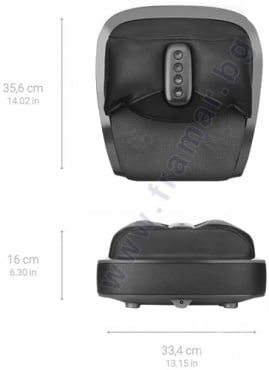 МЕДИСАНА МАСАЖОР ЗА РЕФЛЕКСНИТЕ ЗОНИ НА КРАКАТА модел FM 900 PREMIUM