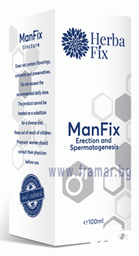 ХЕРБА ФИКС МЕНФИКС тинктура 100 мл
