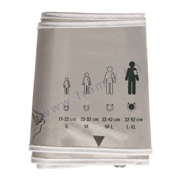 МАНШЕТ (МАНШОН) ЗА АПАРАТ ЗА ИЗМЕРВАНЕ НА КРЪВНО НАЛЯГАНЕ МИКРОЛАЙФ размер L - XL мек