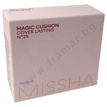     MAGIC CUSHION COVER LASTING    25 15 