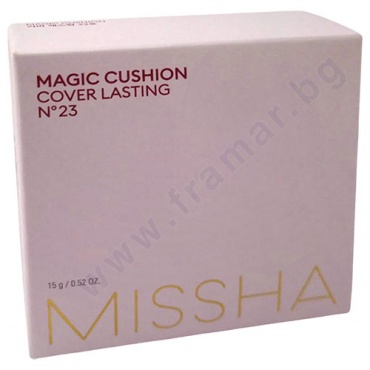     MAGIC CUSHION COVER LASTING    23 15 