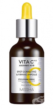 МИША ВИТА C ПЛЮС АМПУЛА ЗА ЛИЦЕ 30 мл