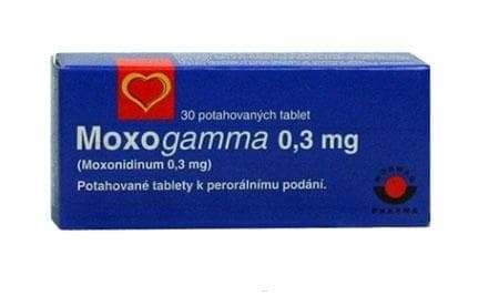 МОКСОГАММА таблетки 0.3 мг * 30