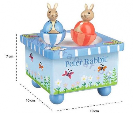   BRAHMS LULLABY PETER RABBIT ORANGE TREE TOYS