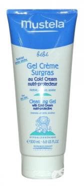     GEL + COLD CREAM  +  