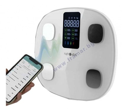 ПЕРСОНАЛЕН АНАЛИТИЧЕН КАНТАР NAH VITAL DIGITAL SCALE