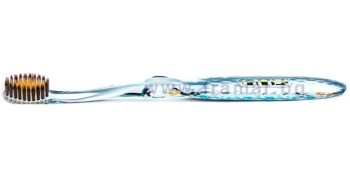 ЧЕТКА ЗА ЗЪБИ НОВА КЕЪР СЪС ЗЛАТО И ВЪГЛЕН