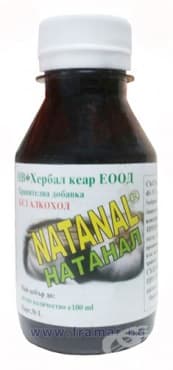 Изображение към продукта НАТАНАЛ сироп без алкохол 100 мл.