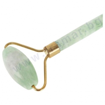 НЕФРИТЕН МАСАЖОР ЗА ЛИЦЕ 14 см х 5 см