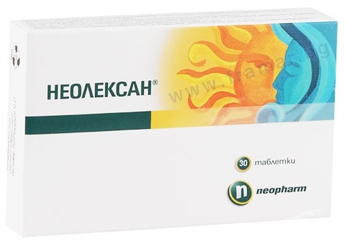 Изображение към продукта НЕОЛЕКСАН таблетки 500 мг * 30