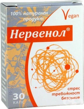 Изображение към продукта НЕРВЕНОЛ капсули 360 мг * 30