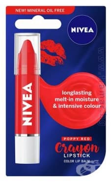        CRAYON POPPY RED 3 .