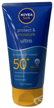      PROTECT & MOISTURE ULTRA   SPF 50+ 150 