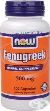 НАУ ФУДС СМИНДУХ капсули 500 мг * 100